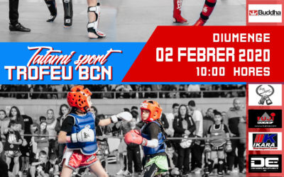 TROFEO BCN DE KICK BOXING 2 de febrer 2020