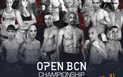 Open BCN Championship Barcelona K-1 Kick-Boxing 2020