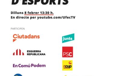 Debat electoral d’esports