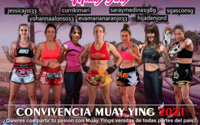 Nou Stage de convivència Muay Ying 2021