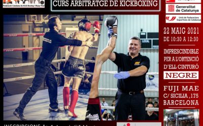 Curs Arbitratge de Kick-Boxing 2021