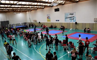 A l’Open Catalunya, per fi va entrar aforament