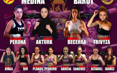 «Nak-Muay 8» Muaythaï Series