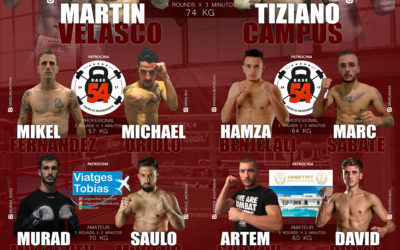 NAK 8 MUAY Dissabte 26 de Març