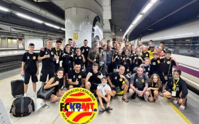 31 Medalles dels Campionats d’Espanya de Kick-Boxing