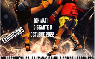 COPA CATALANA DE PROMOCIÓ KICK-BOXING I MUAY-THAÏ