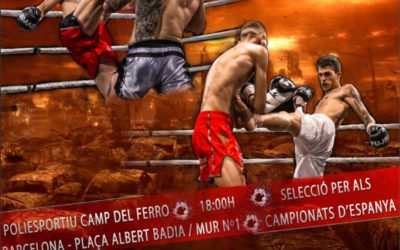 CAMPIONAT DE CATALUNYA 2023 DE K1, KICK-BOXING I MUAY-THAÏ