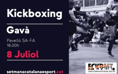 III SETMANA CATALANA DE L’ESPORT 2023 KICK-BOXING