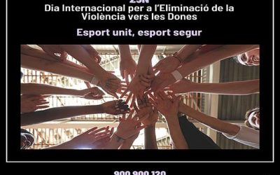25 NOVEMBRE DIA INTERNACIONAL CONTRA LA VIOLÈNCIA EN DONES