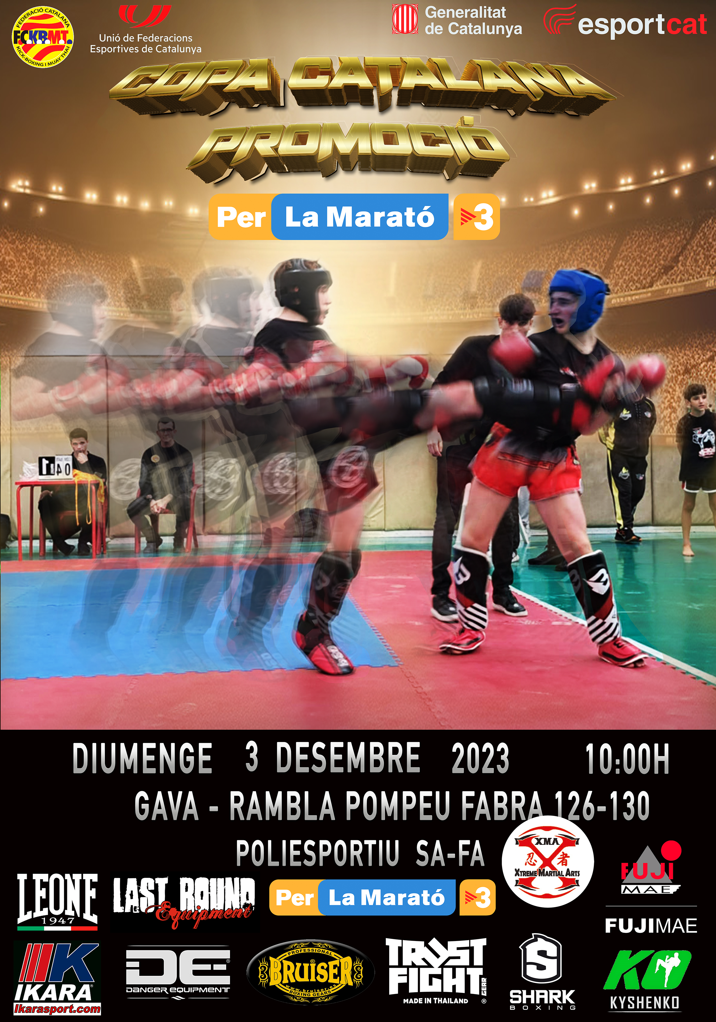 POSTER PER LA MARATÓ TV3-mini