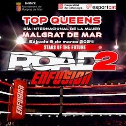 ARRIBA EL DIA DE LA DONA I ARRIBA ROAD 2 ENFUSIÓ