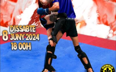 PRIMER CAMPIONAT DE CATALUNYA DE K1 LIGHT A TATAMI