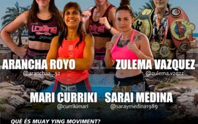AUTOPROTECCIÓ FEMENINA MUAY YING MOVIMENT