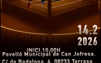 CAMPIONAT DE CATALUNYA DE MUAY-THAÏ 2026