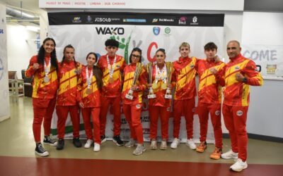CAMPIONAT DEL MON JUNIOR KICK BOXING